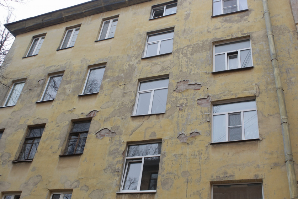 В районе аварии на Харченко и 1-м Муринском начался геомониторинг зданий